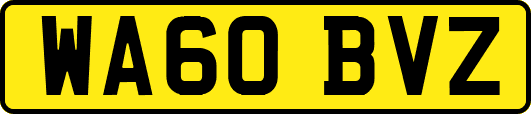 WA60BVZ