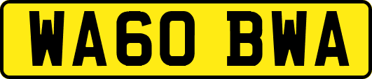 WA60BWA