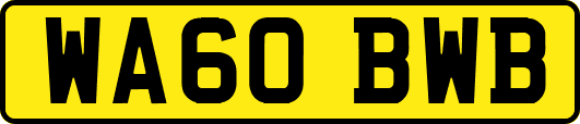 WA60BWB