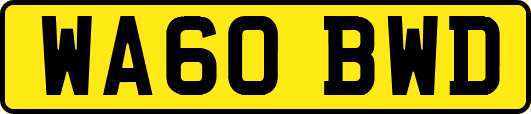 WA60BWD
