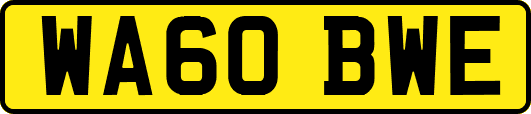 WA60BWE