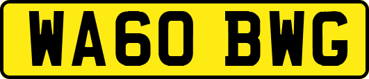 WA60BWG