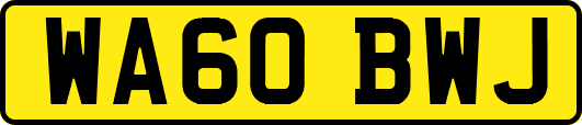 WA60BWJ