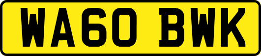 WA60BWK