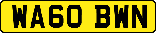 WA60BWN