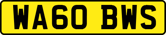 WA60BWS