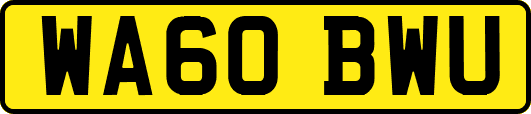 WA60BWU