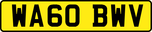 WA60BWV