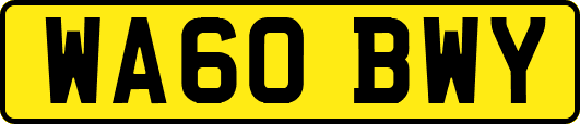 WA60BWY