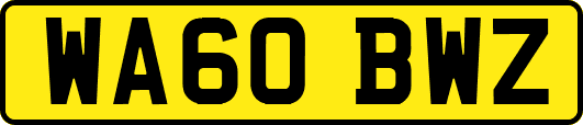WA60BWZ