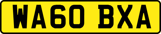 WA60BXA