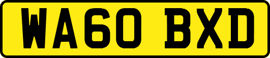 WA60BXD