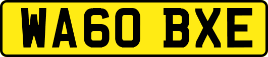WA60BXE
