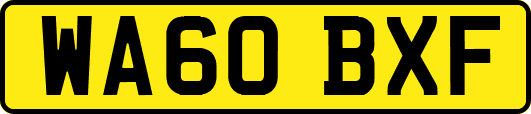 WA60BXF