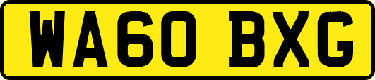 WA60BXG