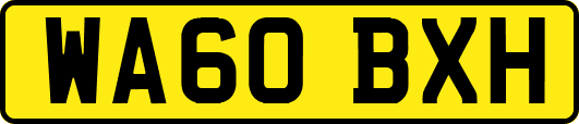 WA60BXH