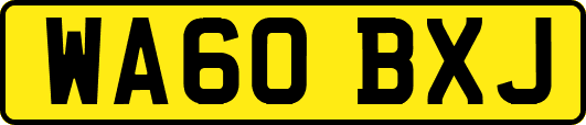 WA60BXJ