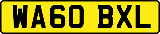 WA60BXL