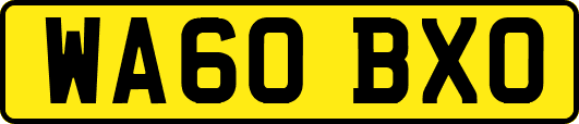 WA60BXO