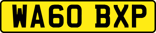 WA60BXP
