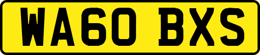 WA60BXS