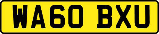 WA60BXU
