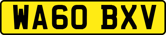 WA60BXV