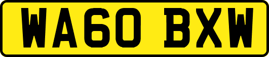 WA60BXW