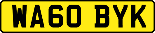 WA60BYK