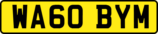 WA60BYM