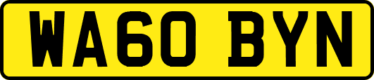 WA60BYN