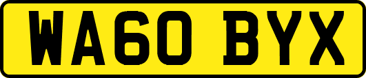 WA60BYX