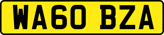 WA60BZA
