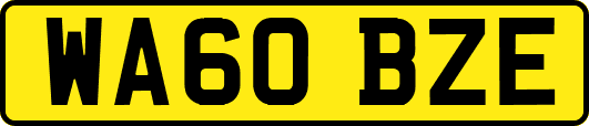 WA60BZE