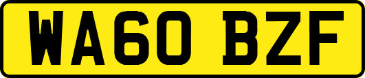 WA60BZF