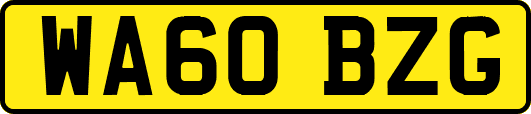 WA60BZG