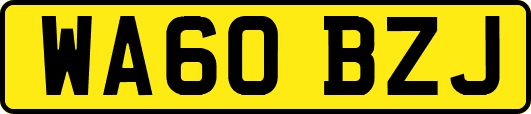 WA60BZJ