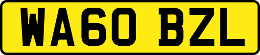 WA60BZL