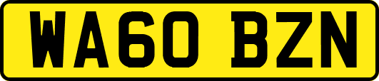 WA60BZN