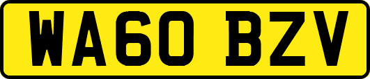 WA60BZV