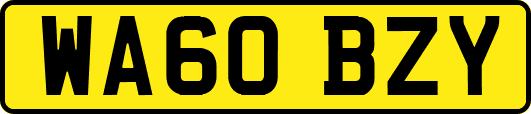 WA60BZY