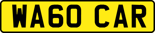 WA60CAR