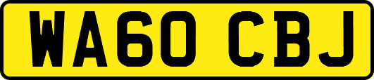 WA60CBJ