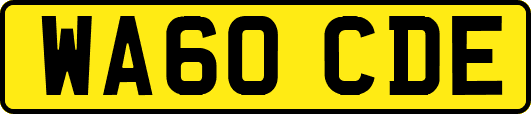 WA60CDE