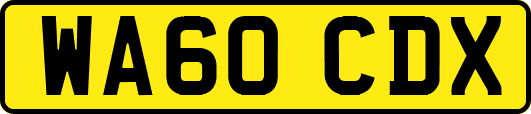WA60CDX