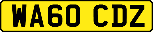 WA60CDZ