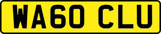 WA60CLU