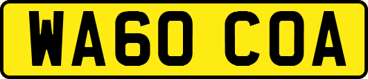 WA60COA