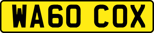 WA60COX