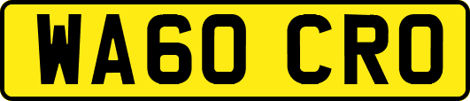 WA60CRO